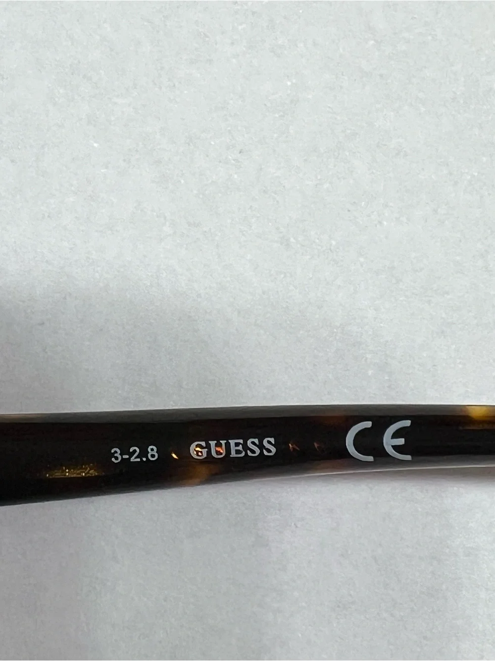 Guess 2464 Tortoiseshell Cat-Eye Glasses in Black-Brown